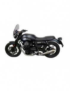 GPR Escape racing, linea completa, suministrado con colector sin homologacion Moto Guzzi V7 III Special-Stone-Carbon 17-18