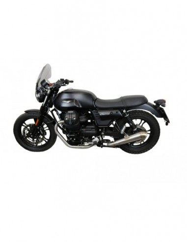 GPR Escape racing, linea completa, suministrado con colector sin homologacion Moto Guzzi V7 III Special-Stone-Carbon 17-18