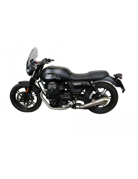 GPR Escape racing, linea completa, suministrado con colector sin homologacion Moto Guzzi V7 III Special-Stone-Carbon 17-18