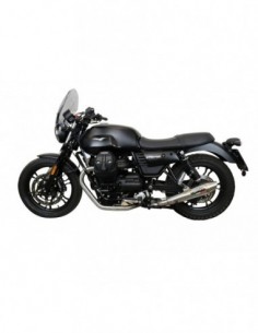 GPR Escape racing, linea completa, suministrado con colector sin homologacion Moto Guzzi V7 III Special-Stone-Carbon 17-18