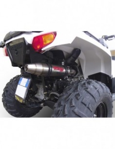 GPR Escape completo homologado con db killer extraíble Polaris Predator 500 03-10