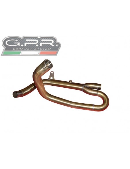 GPR Escape homologado con db killer desmontable y tubo de conexión específico Suzuki Sv 650 A  21-24