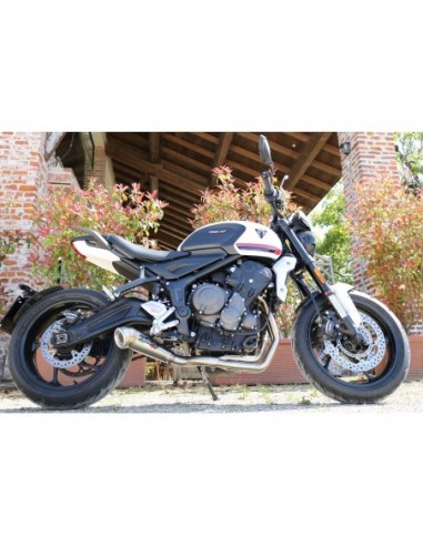 GPR Escape completo homologado con catalizador incluido db killer extraíble Triumph Trident 660 21-24