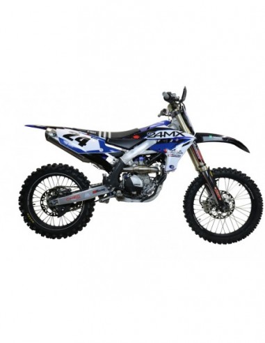 GPR Escape completo racing con colector y db killer desmontable, sin homologación Yamaha YZ 250 F 20-24