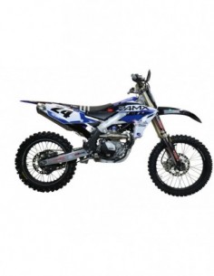 GPR Escape completo racing con colector y db killer desmontable, sin homologación Yamaha YZ 250 FX 20-24