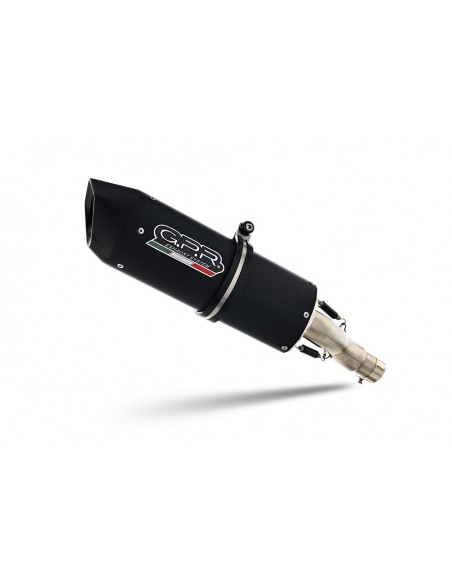 GPR escape compatible con  Aprilia Tuono V4 R -Std -Aprc 1000 2011-2014