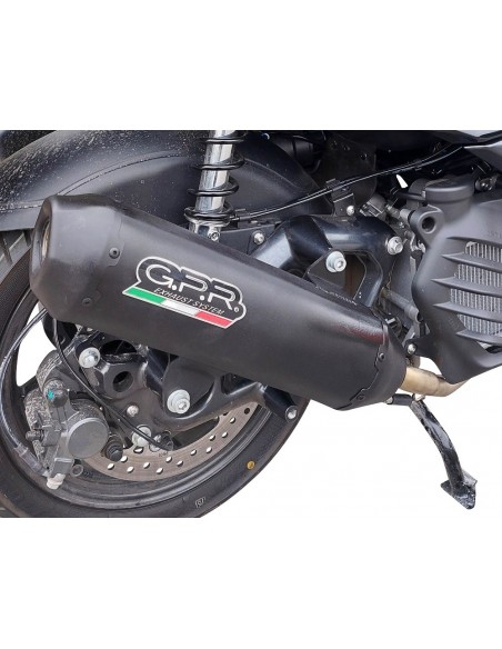 GPR escape compatible con  Bmw C 400 X -GT 2019-2020