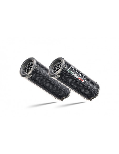 GPR escape compatible con  Ducati 999 2002-2008