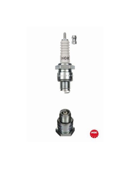 B6HS BUJIA MOTOCICLETA