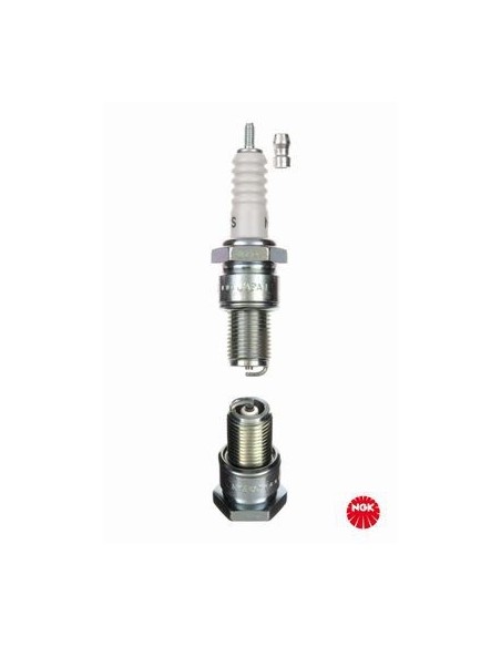 B7ES BUJIA MOTOCICLETA