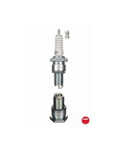 B8ES BUJIA MOTOCICLETA
