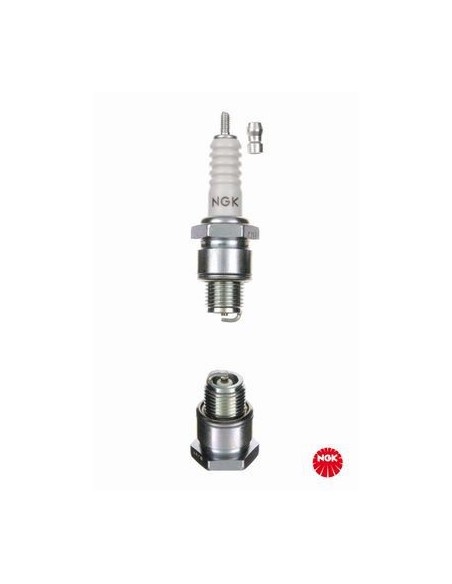 B8HS BUJIA MOTOCICLETA