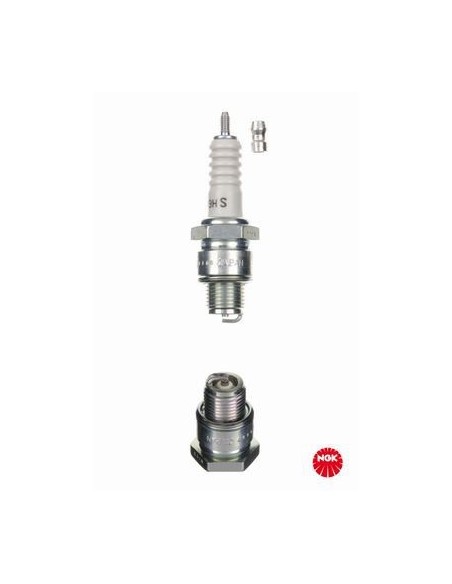 B9HS BUJIA MOTOCICLETA