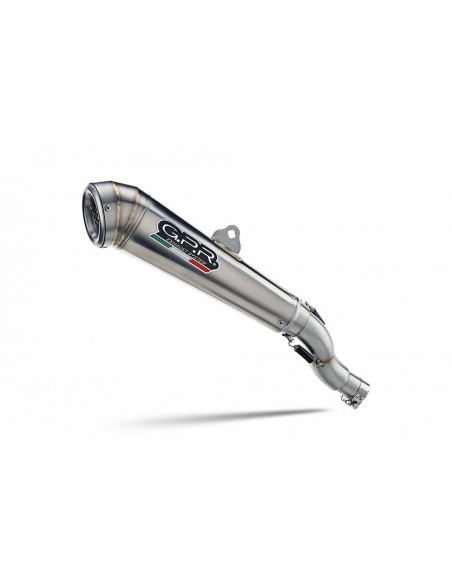 GPR escape compatible con  Kawasaki Vulcan 650 S 2021-2024