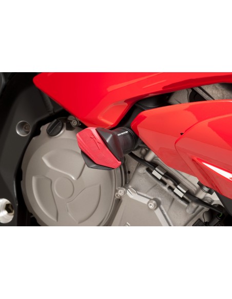 PROTECTOR DE MOTOR NEGRO