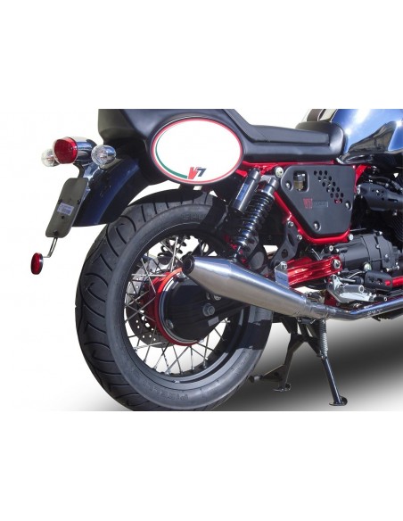 GPR escape compatible con  Moto Guzzi V7 (I - II) Racer  2010-2016