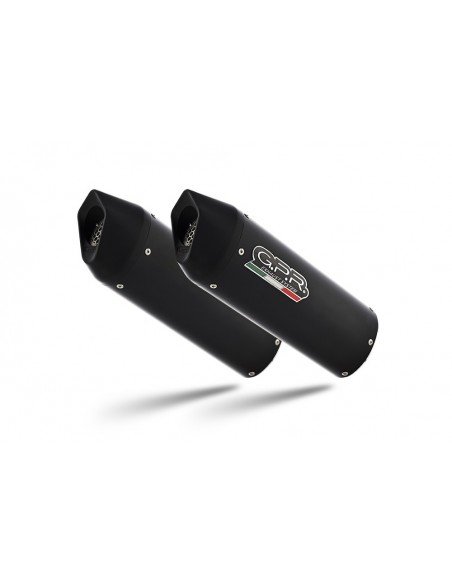 GPR escape compatible con  Royal Enfield Interceptor 650 2021-2024