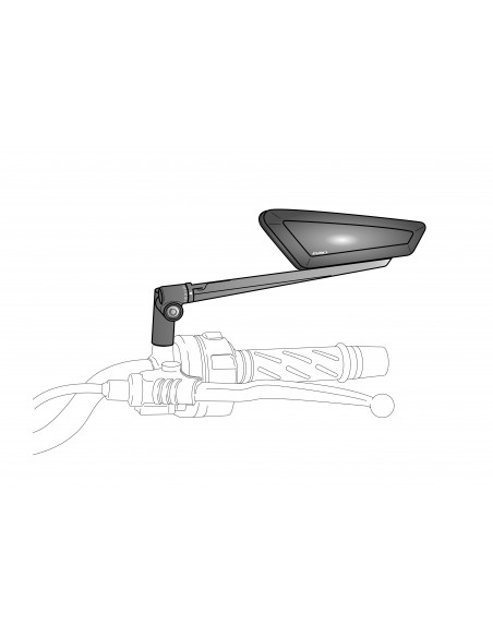 RETROVISOR MOD. HYPERNAKED NO 