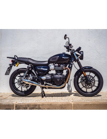 GPR escape compatible con  Triumph Street Twin 900 2020-2021
