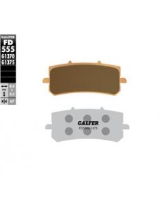 PASTILLA FRENO SINTERIZADA FD555G1375