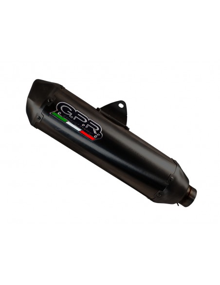 GPR Escape homologado con catalizador, db killer desmontable y tubo de conexión específico Voge SR4 Max 22-24