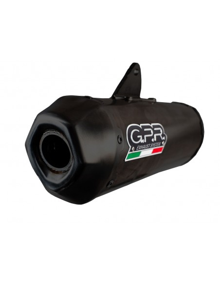 GPR Escape homologado con catalizador, db killer desmontable y tubo de conexión específico Voge SR4 Max 22-24