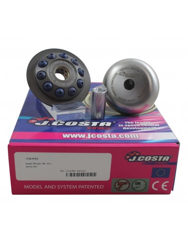 VARIADOR JCOSTA PRO PARA LML STAR 125 2008 - 2013
