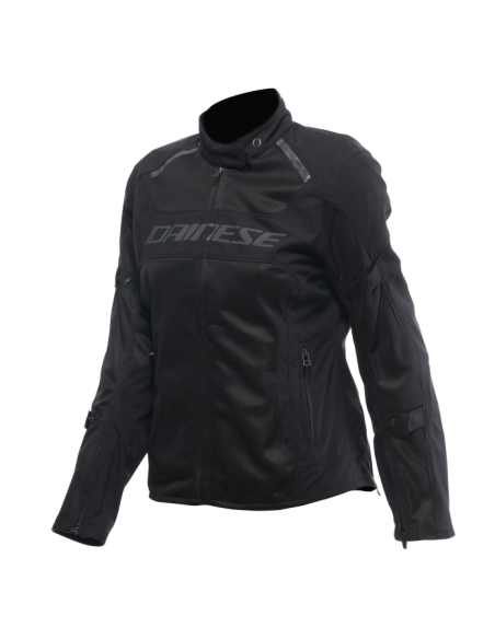 CAZADORA DAINESE AIR FRAME 3 TEX MUJER NEGRA