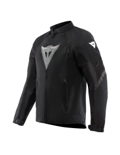 CAZADORA DAINESE  HEROSPHERE AIR TEX BLACK WHITE DIAMOND