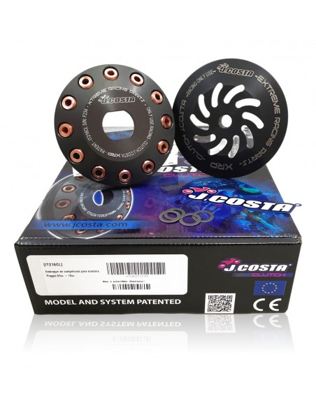 EMBRAGUE JCOSTA COMPETICION PARA SCOOTERS PIAGGIO 50CC - 70CC