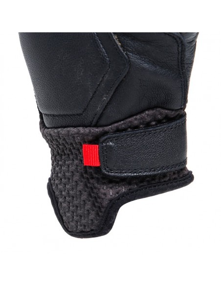 GUANTE DAINESE KARAKUM ERGO-TEK NEGRO