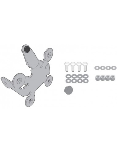 KIT ANCLAJES ESPECIFICO PARA GIVI1173S