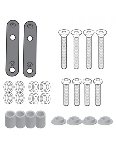 KIT ANCLAJES GIVI ESPECIFICO PARA 2120DT KIT ANCLAJES GIVI ESPECIFICO PARA 2120DT