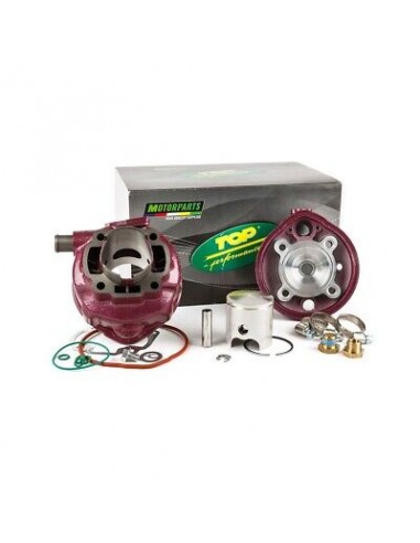 EQ. MOTOR AM6 RACING TOP ROSA