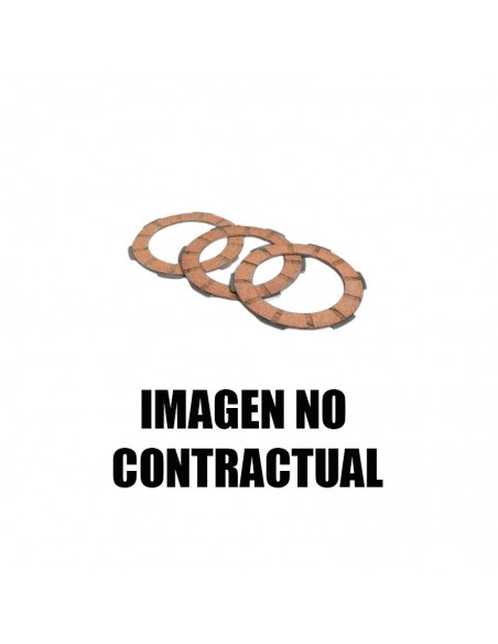 JUEGO DISCOS EMBRAGUE MOTOBIC