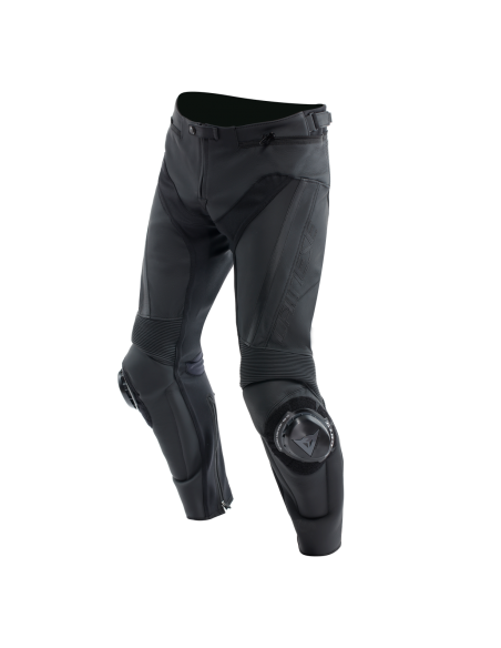 PANTALON CUERO DAINESE DELTA 4 NEGRO