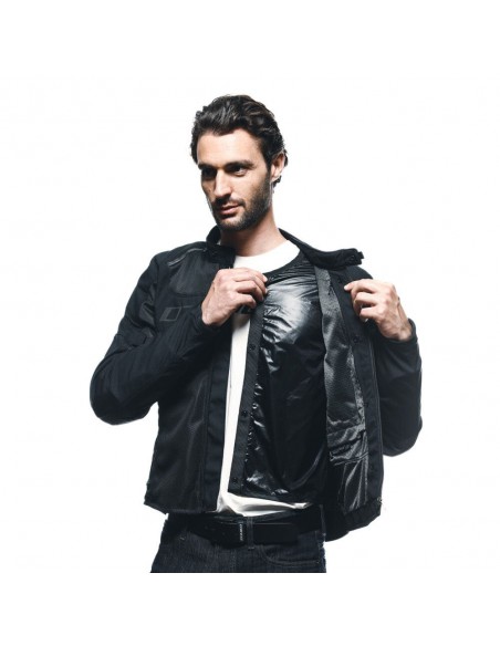 CAZADORA DAINESE AIR FRAME 3 TEX BLACK