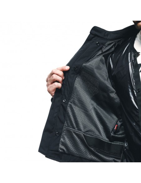 CAZADORA DAINESE AIR FRAME 3 TEX BLACK