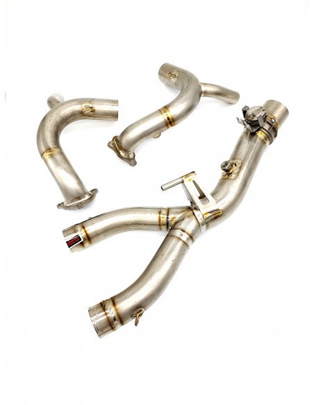 COLECTORES OPCIONALES TITANIO