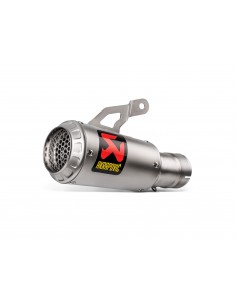 SILENCIOSOS SLIP-ON TITANIO