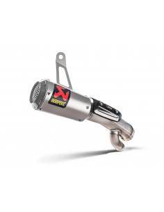 SILENCIOSOS SLIP-ON TITANIO