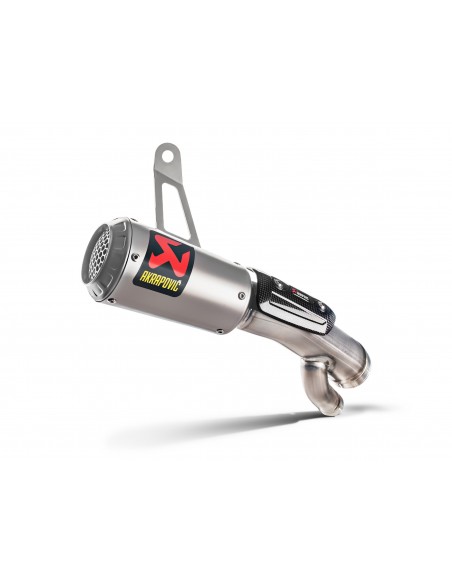 SILENCIOSOS SLIP-ON TITANIO