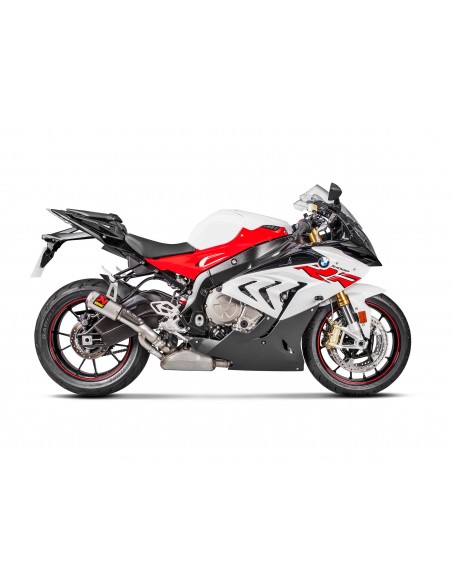 SILENCIOSOS SLIP-ON TITANIO