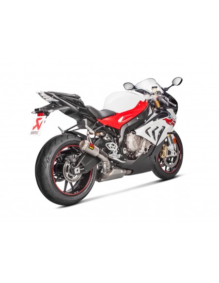 SILENCIOSOS SLIP-ON TITANIO