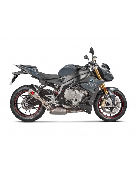 SILENCIOSOS SLIP-ON TITANIO