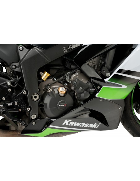 PROTECTOR TAPA MOTOR KAWASAKI 