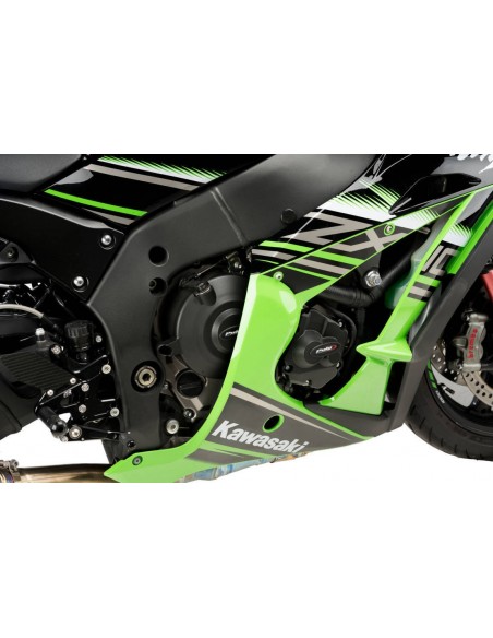 PROTECTOR TAPA MOTOR KAWASAKI 