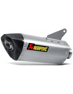 SILENCIOSOS SLIP-ON. NO HOMOLO