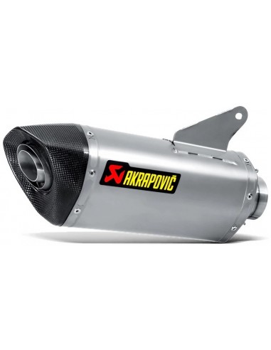 SILENCIOSOS SLIP-ON. NO HOMOLO