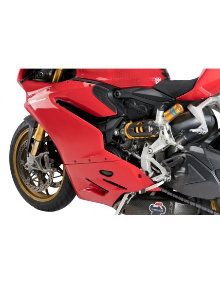 PROTECTOR TAPA MOTOR DUCATI 11